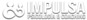 Small logo letras horizontal blanco